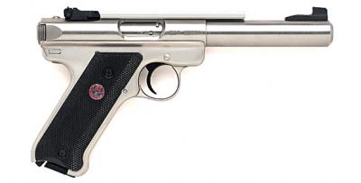 Ruger Mark III - Bull Barrel   SLS